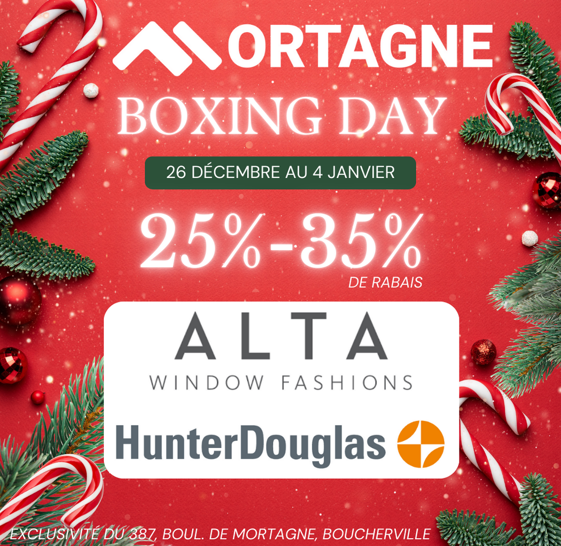 AFFICHE BOXING DAY STORES